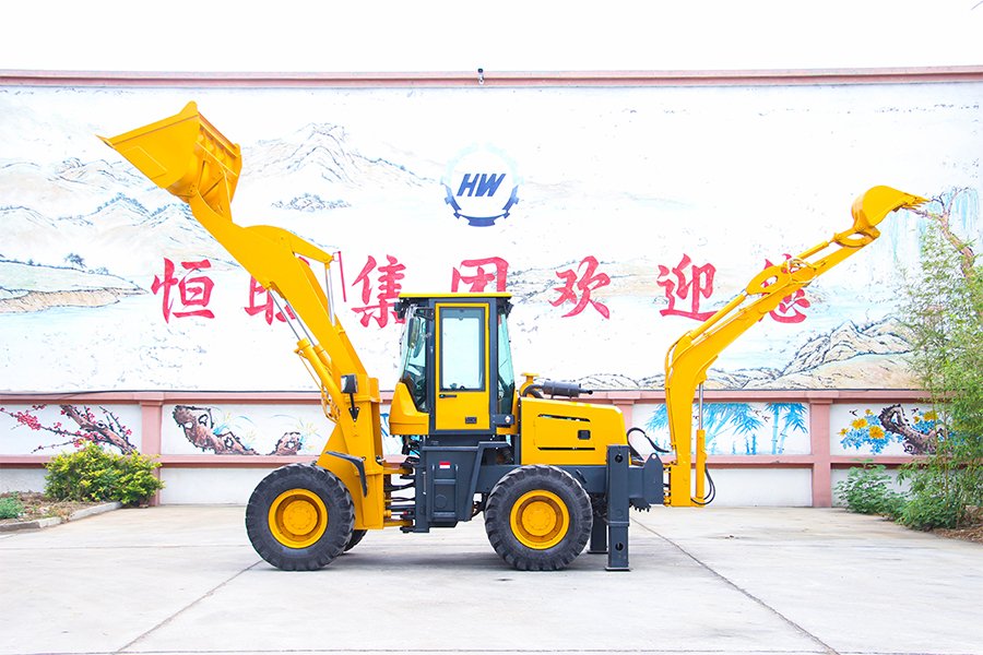 HW20-28 Backhoe Loader: Your Ultimate Construction Solution